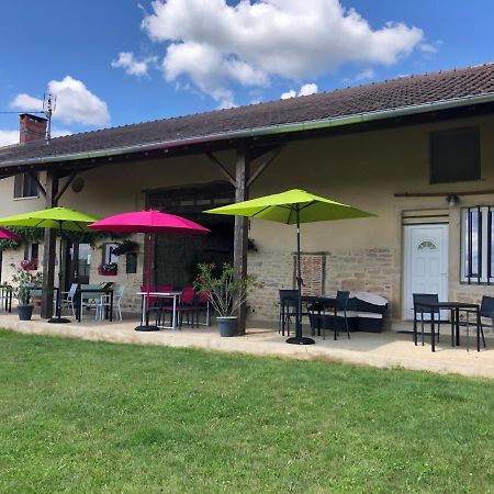 Bed and Breakfast La Ferme Du Bonheur Arbigny Экстерьер фото