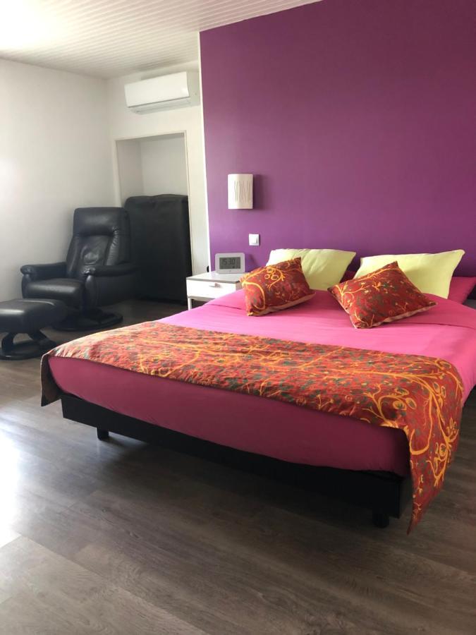 Bed and Breakfast La Ferme Du Bonheur Arbigny Экстерьер фото