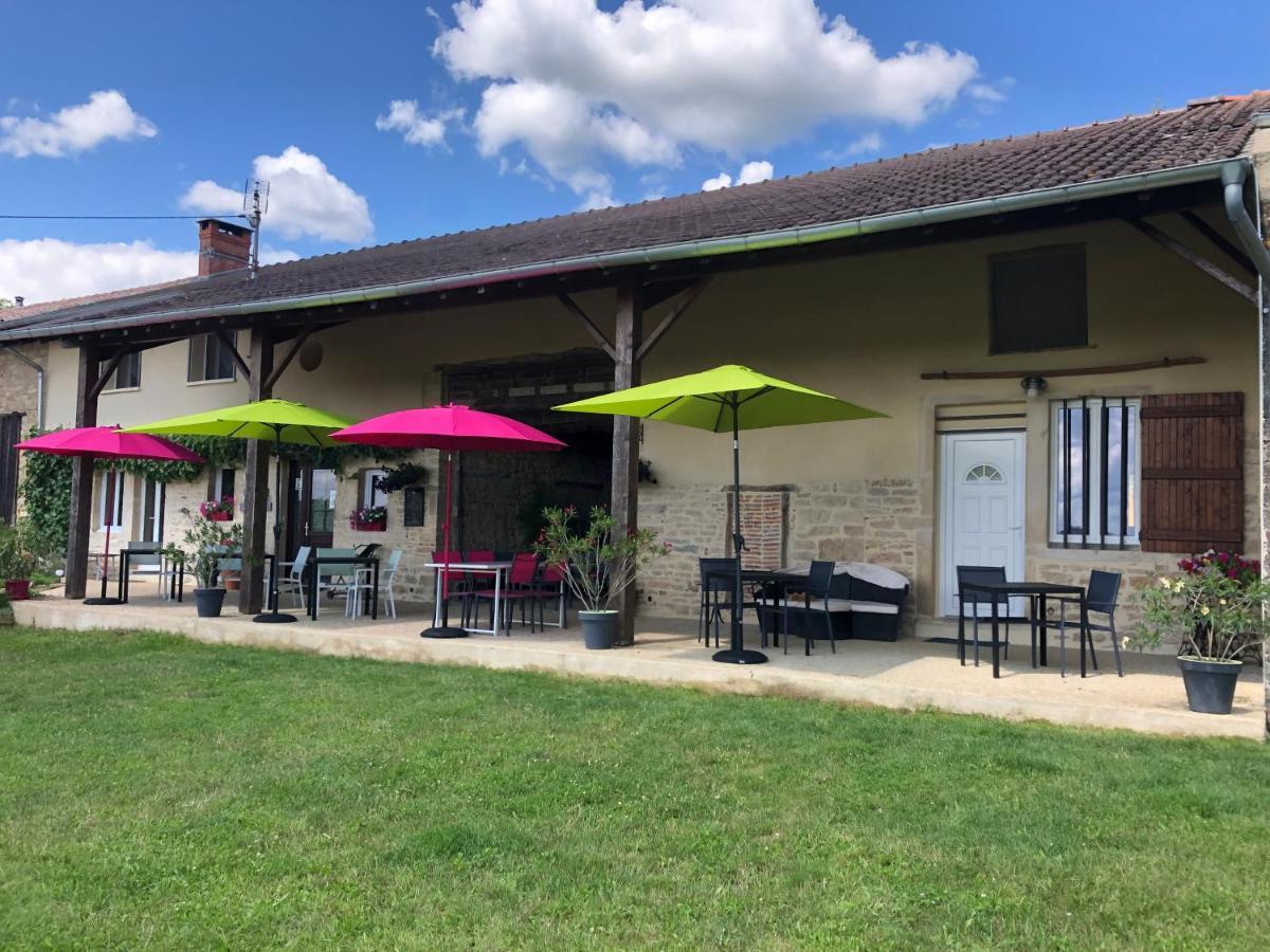 Bed and Breakfast La Ferme Du Bonheur Arbigny Экстерьер фото