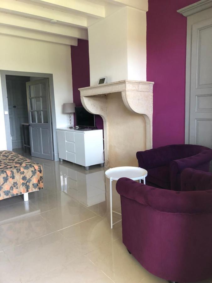 Bed and Breakfast La Ferme Du Bonheur Arbigny Экстерьер фото