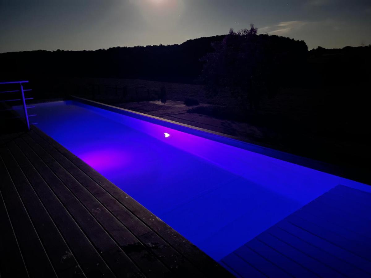 Bed and Breakfast La Ferme Du Bonheur Arbigny Экстерьер фото