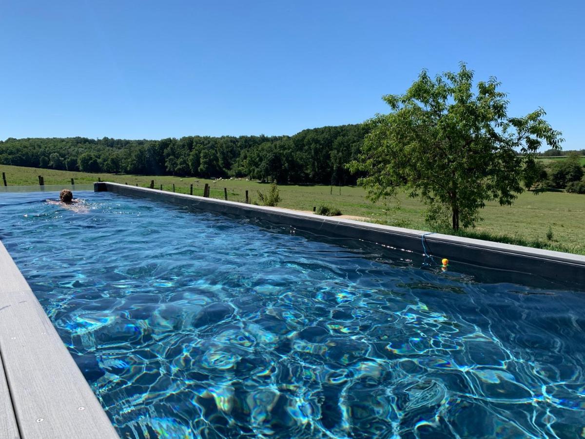 Bed and Breakfast La Ferme Du Bonheur Arbigny Экстерьер фото