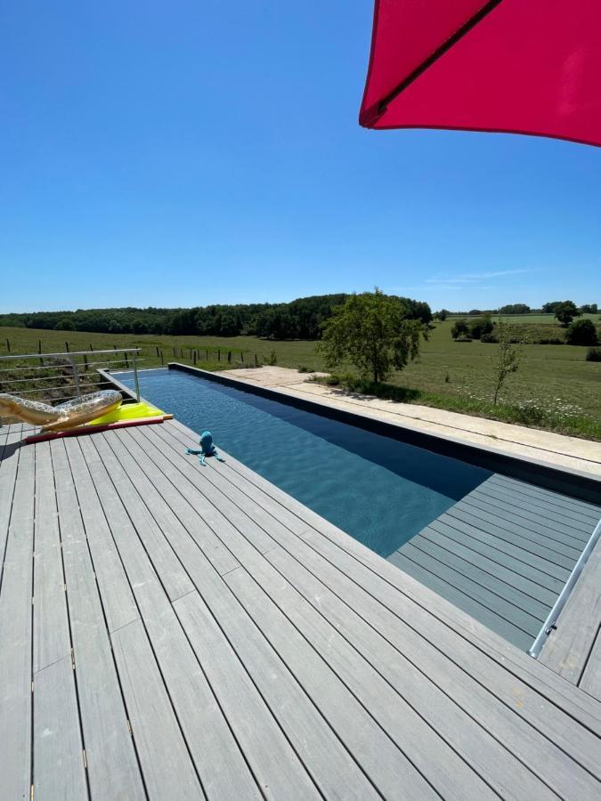 Bed and Breakfast La Ferme Du Bonheur Arbigny Экстерьер фото