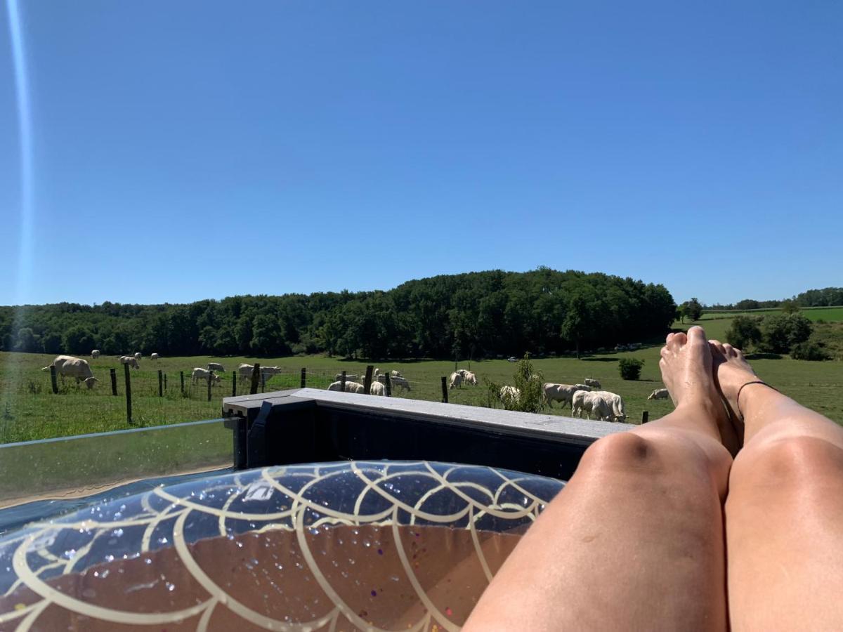Bed and Breakfast La Ferme Du Bonheur Arbigny Экстерьер фото