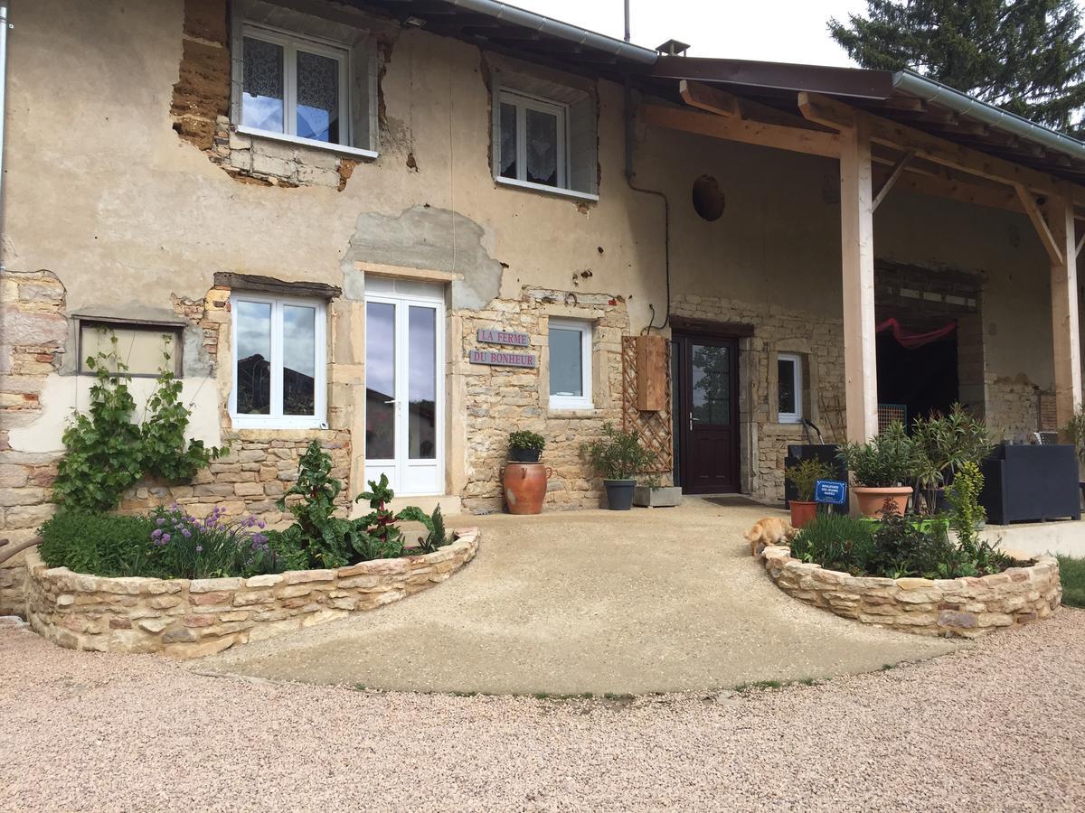 Bed and Breakfast La Ferme Du Bonheur Arbigny Экстерьер фото