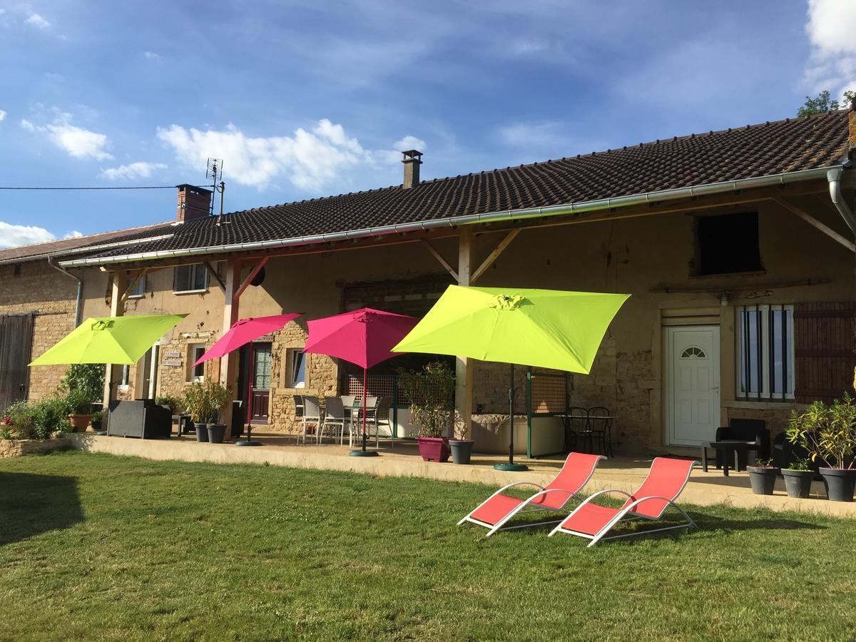 Bed and Breakfast La Ferme Du Bonheur Arbigny Экстерьер фото